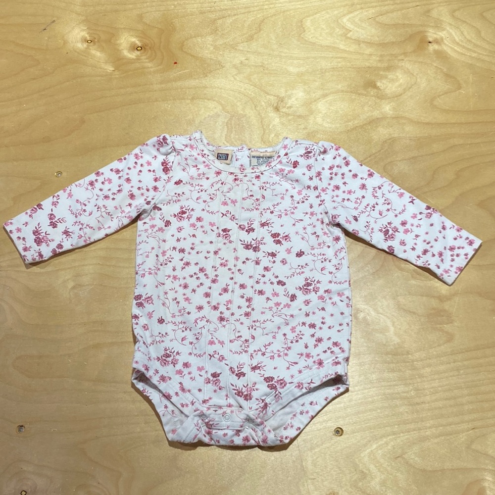 Infant girl onesie